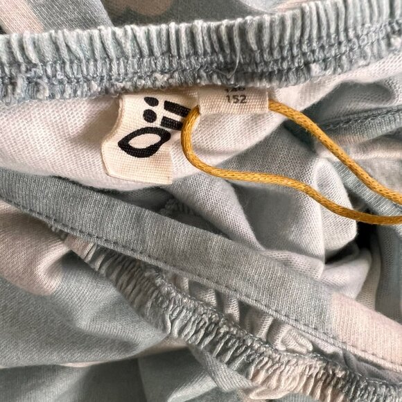 Oii Cloud Print Dress 148/152 - Picture 4 of 7